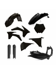 KIT PLÁSTICOS COMPLETO ACERBIS KTM SX 2011 PRETO